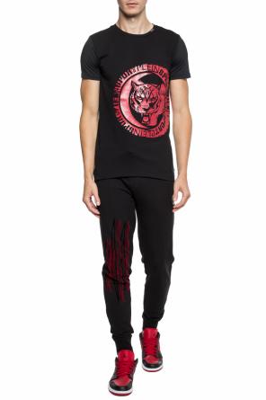 Tiger head t-shirt, zdjęcie 2 Tiger head t-shirt od Plein Sport